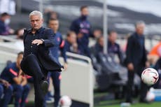 Uninspired Tottenham show that swapping imagination for results is not as simple as Jose Mourinho once made it seem