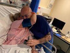 Couple of 18 years get engaged as IVF daughter is born