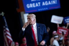 Trump lies about Biden abortion policy and likens it to ‘baby execution’