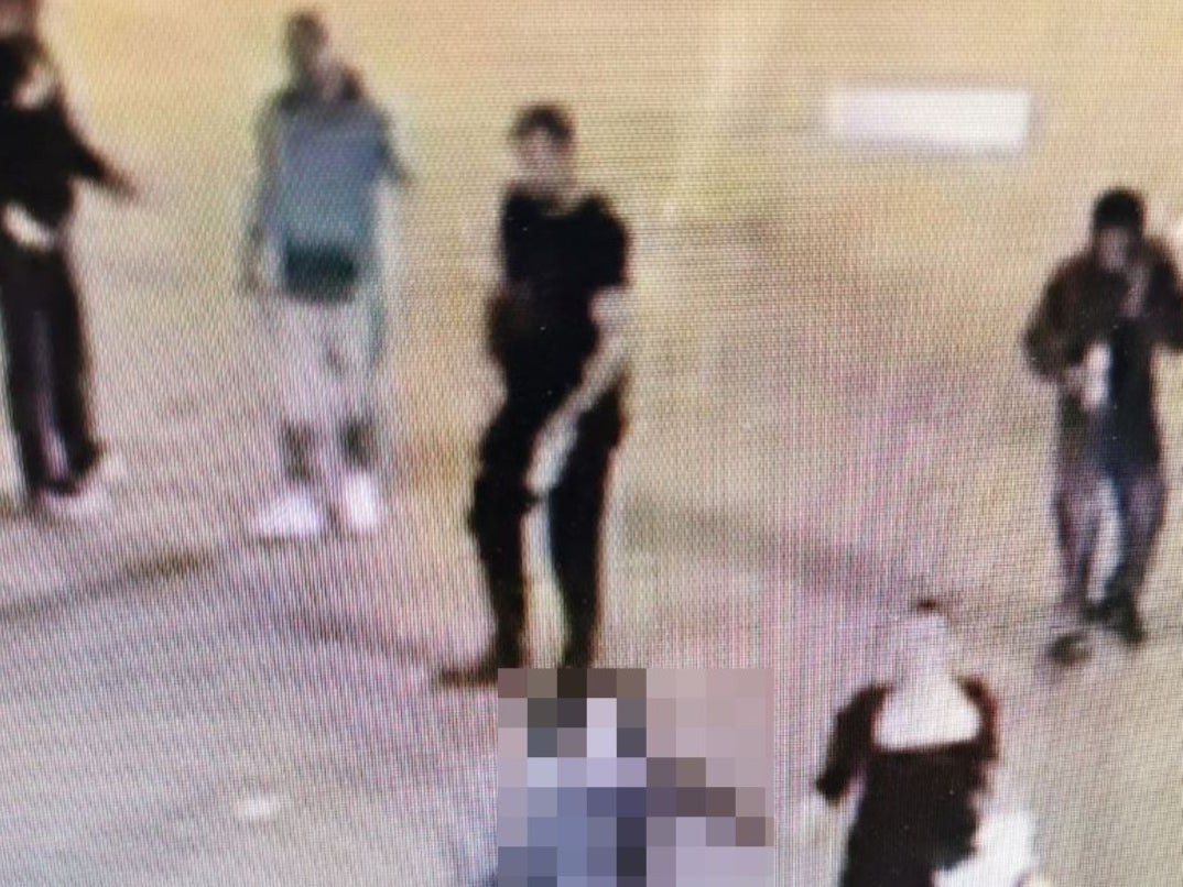 CCTV footage released by Sussex Police of people who were at Terminus Road in Eastbourne and may have spoken to the suspect. Detectives are asking for anyone in the footage to contact them