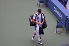 Novak Djokovic learned ‘a big lesson’ from being disqualified at US Open after hitting line judge with ball
