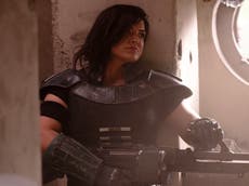 Star Wars: Mandalorian star Gina Carano accused of ‘mocking trans people’ with ‘boop/bop/beep’ pronouns joke