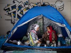 The Moria refugee camp fire was a cry for help from asylum seekers dehumanised by Greece and the EU