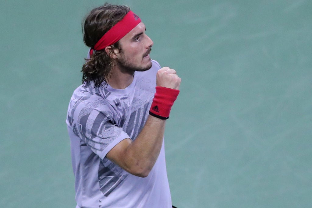 Stefanos Tsitsipas loves the facilities for the players