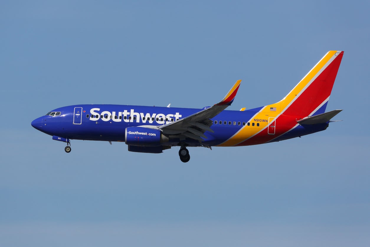 Southwest airlines store emotional support animal