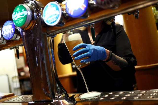 Wetherspoons said staff affected had self-isolated for 14 days