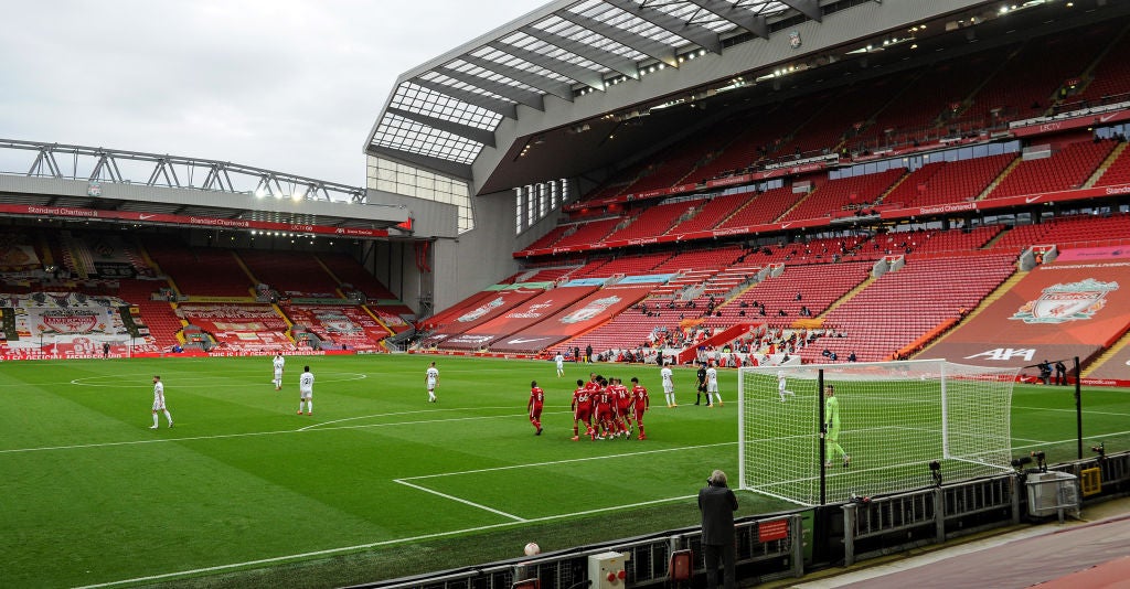 Liverpool won at home to Leeds at the weekend