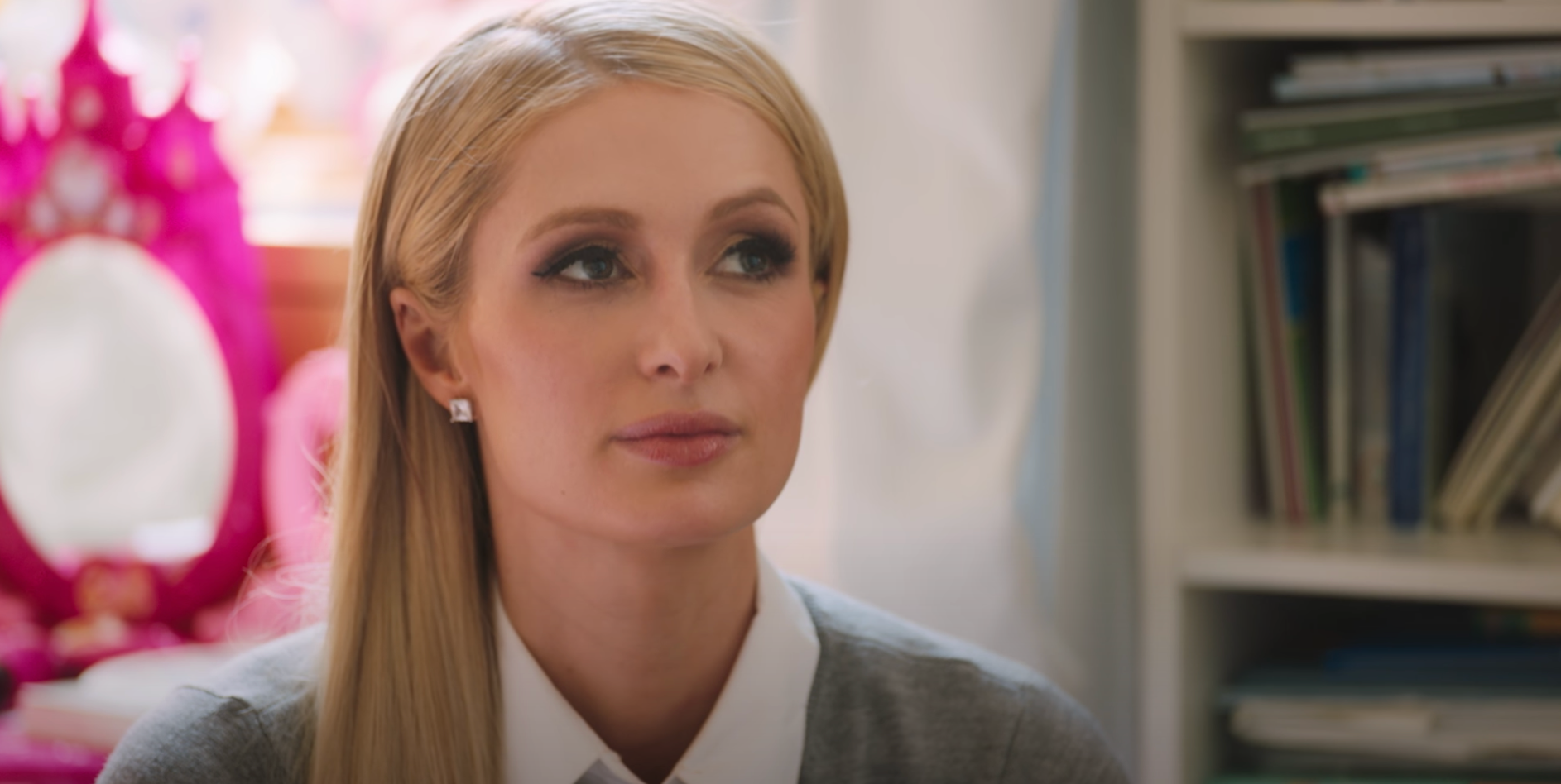 Paris Hilton in the documentary 'This Is Paris'