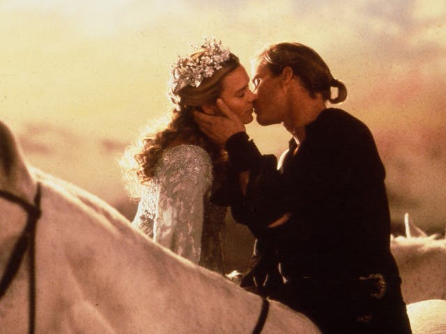 Cary Elwes and Robin Wright in the cult 1987 classic 'The Princess Bride'