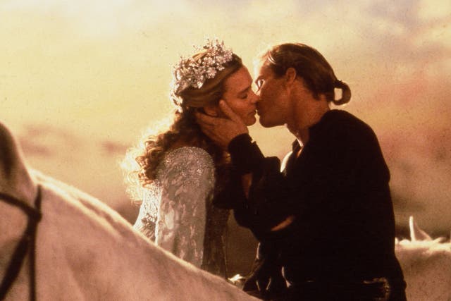Cary Elwes and Robin Wright in the cult 1987 classic 'The Princess Bride'