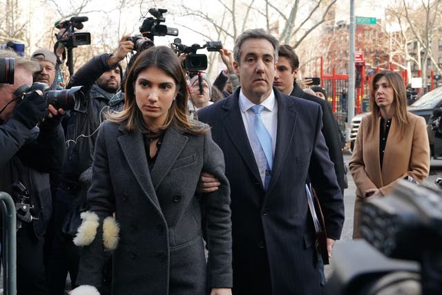 Samantha Cohen es hija del ex abogado de Trump, Michael Cohen.
