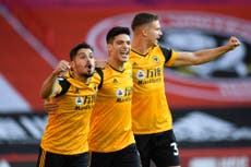 Fast start sees Raul Jimenez inspire Wolves to opening game victory over Sheffield United