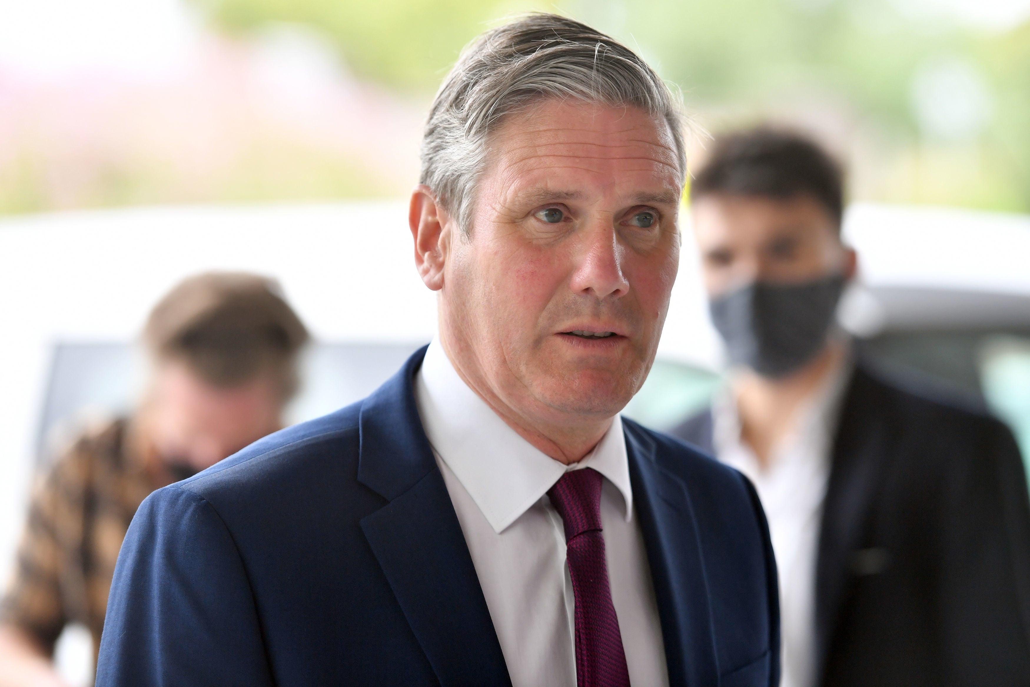 The timing of Starmer’s election as leader could not have been worse