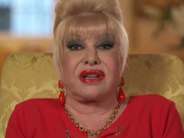 Ivana Trump made a controversial appearance on loose women on Monday.