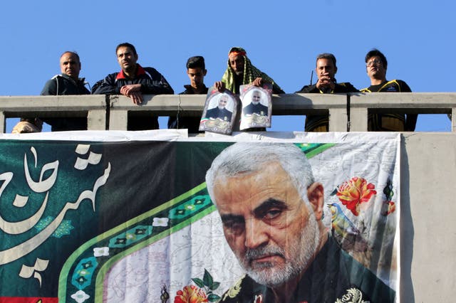 Major-General Qassem Soleimani was seen as a national hero to some in Iran before he was assassinated by the US this past January.