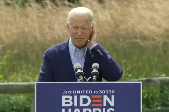 Donald Trump says he would take a drug test before Election Day if Joe Biden does so to show he is not on performance- enhancing medications. 