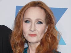 JK Rowling’s new novel about murderous cross-dresser accused of being transphobic