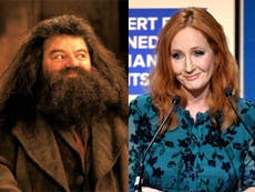 Robbie Coltrane says JK Rowling transphobia critics ‘hang around waiting to be offended’