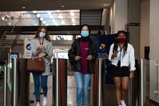 UK coronavirus news - live: NHS staff forced to stay off work amid testing shortages, as police call for more rule of six guidance