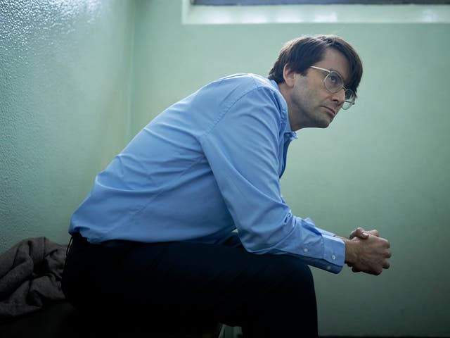 David Tennant as Dennis Nilsen in ITV's 'Des'
