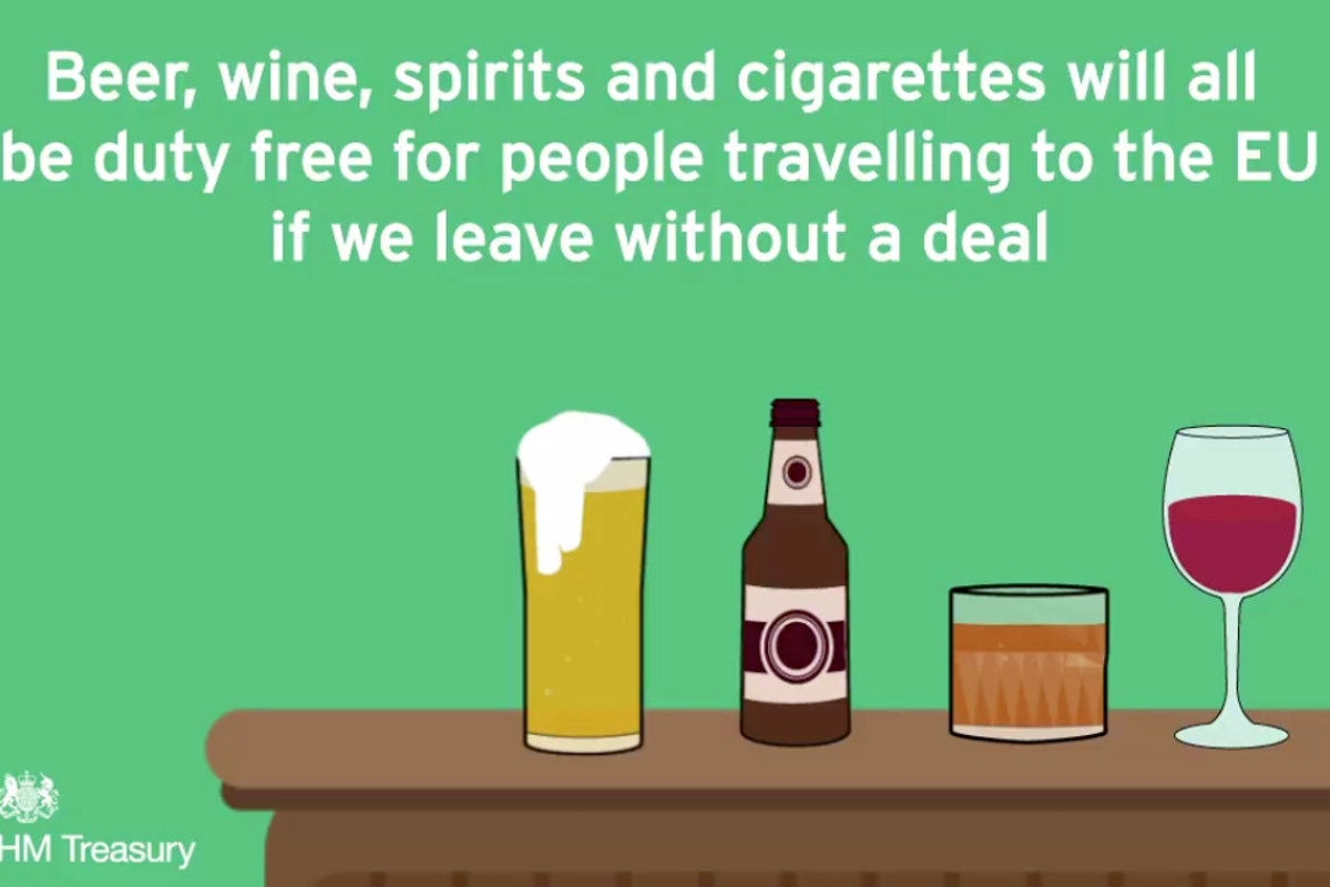 Duty-free changes: Cigarette, alcohol and VAT rules for travellers from  2021