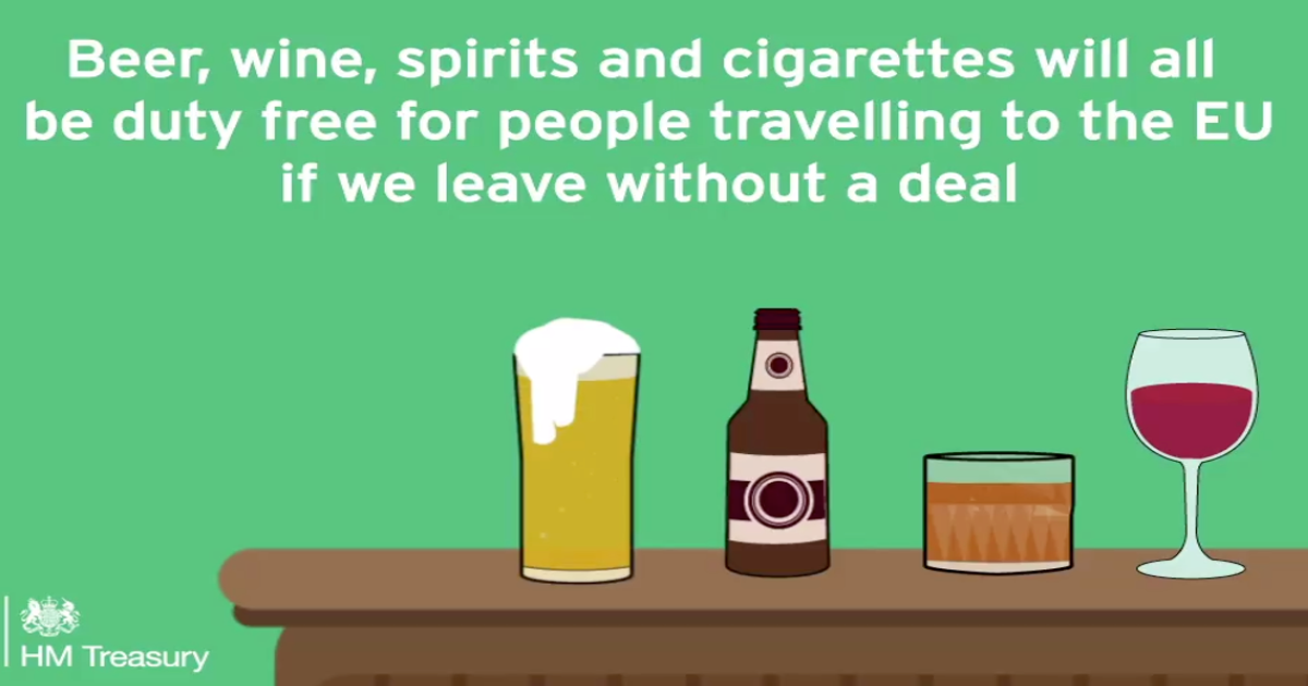 tobacco duty free allowance uk Duty-free changes: Cigarette, alcohol and VAT rules for travellers from  2021