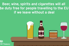 Duty-free changes: Cigarette, alcohol and VAT rules for travellers from 2021