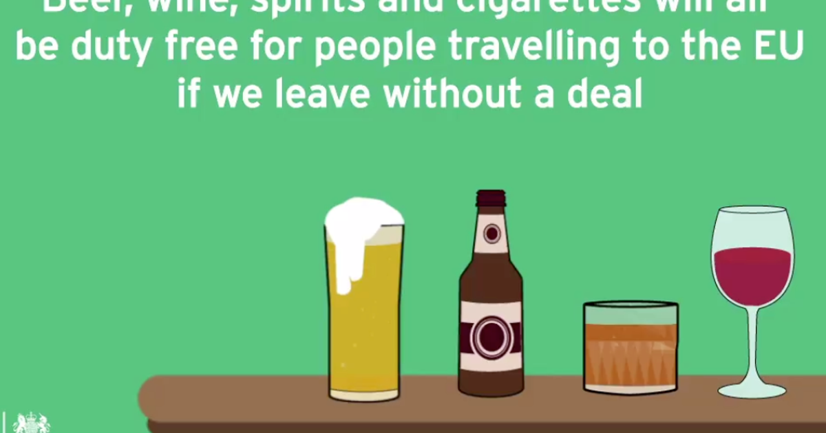 duty free tobacco allowance uk How much and alcohol can I bring to after Brexit? How many cigarettes can I