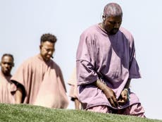 Kanye West declares himself ‘the new Moses’