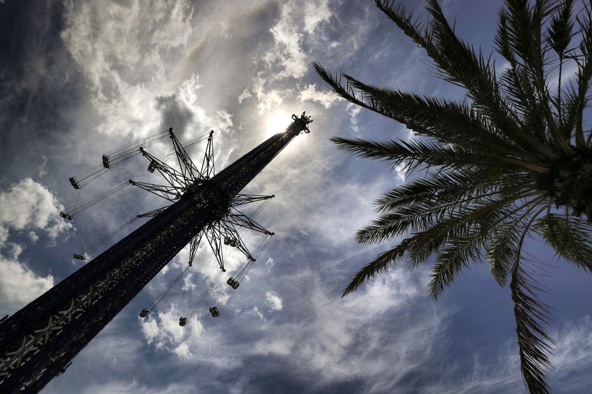 Theme park worker falls to death from world's tallest swing ride