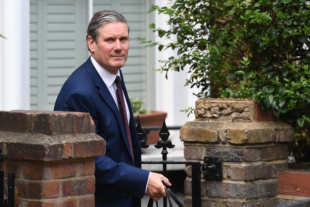 Starmer  can work from home instead of going to Liverpool to be shouted at by Labour activists looking for someone to betray them