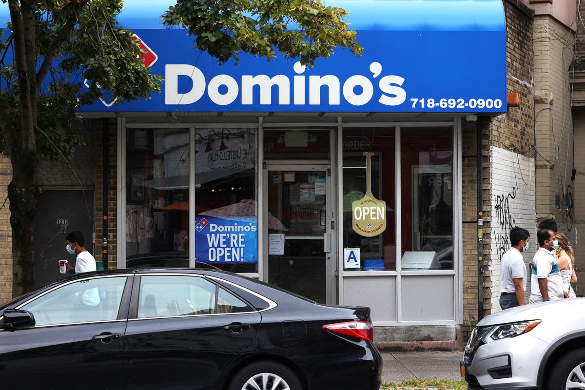 Domino’s Pizza creates 5,000 new jobs as demand for food deliveries rises during pandemic