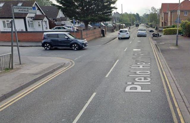 The man was found suffering crossbow injuries on Pield Heath Road in Uxbridge.