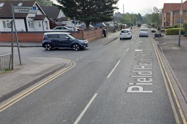 The man was found suffering crossbow injuries on Pield Heath Road in Uxbridge.