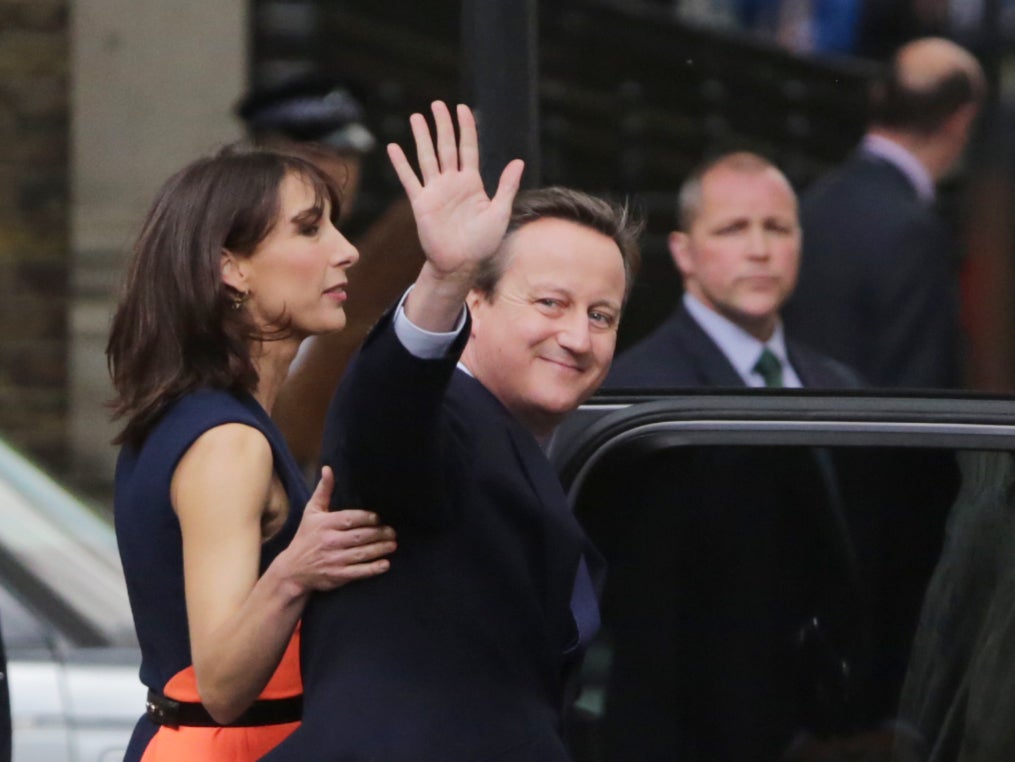 David Cameron departs Downing Street on 13 July, 2016