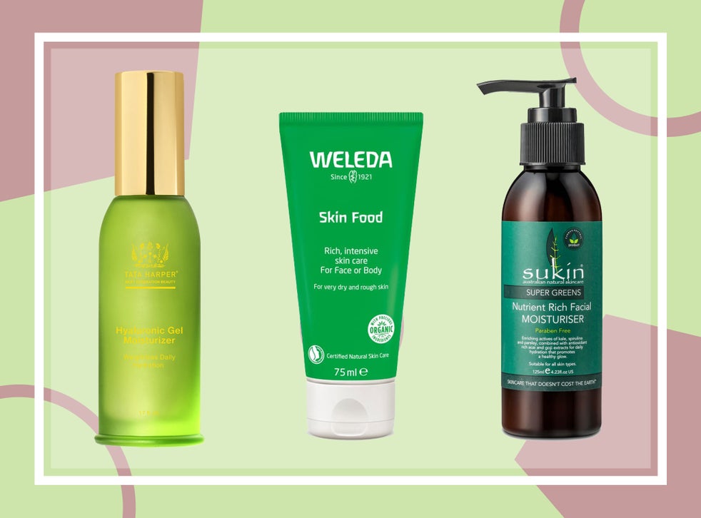 best organic face products