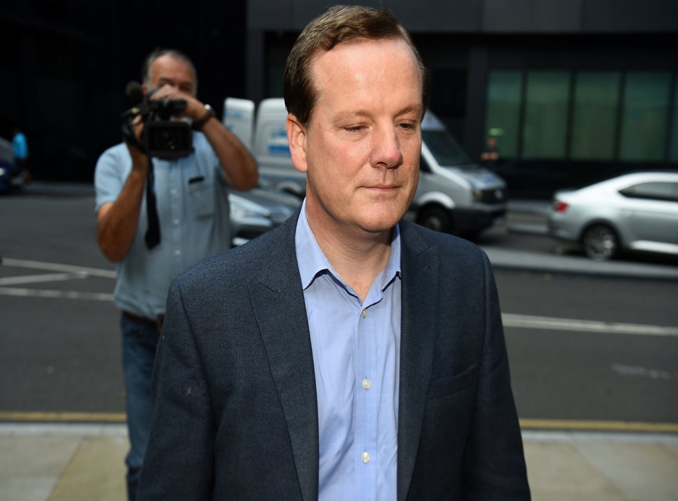 Charlie Elphicke arrives for sentencing