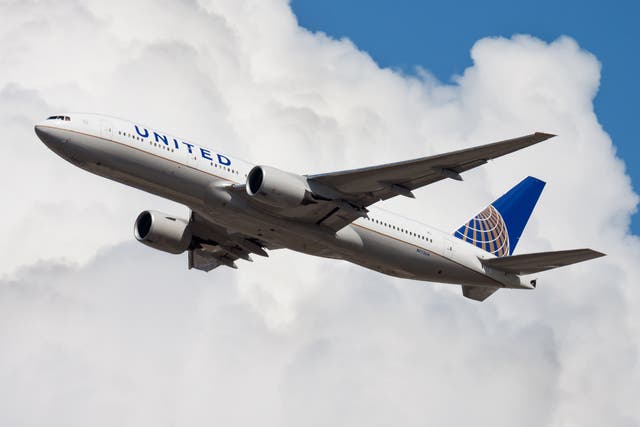 United Airlines has been accused of discrimination over its sports charter flights