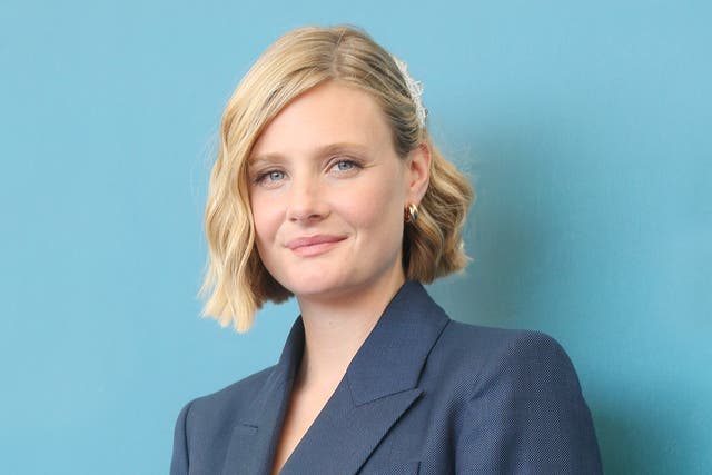 Romola Garai: ‘Women’s existence in this industry is dependent on their beauty’