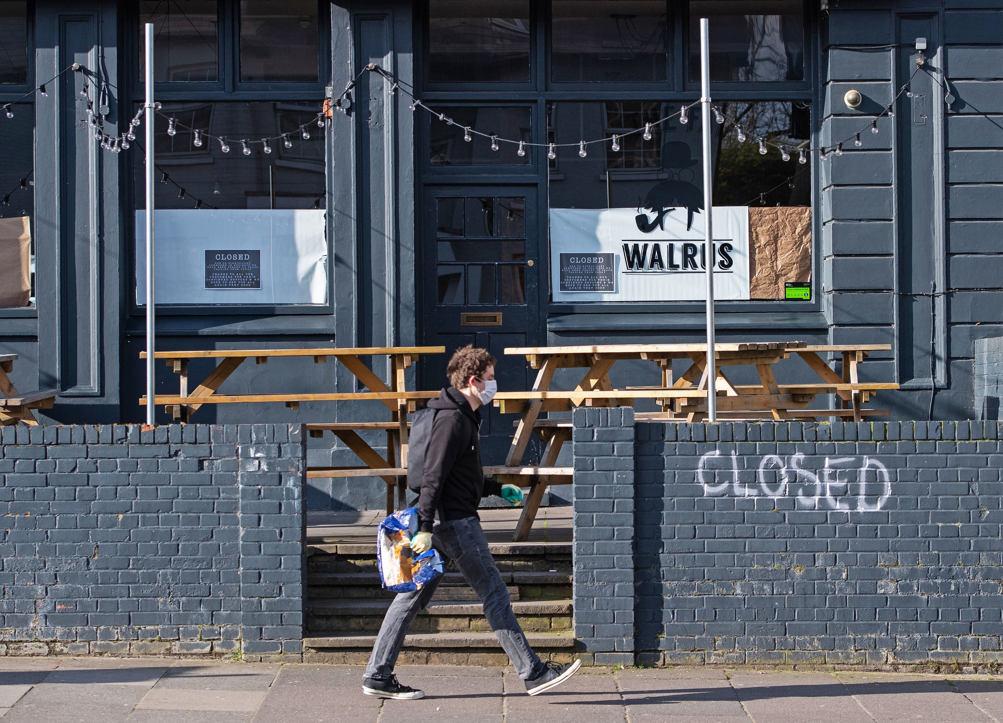 Businesses including thousands of pubs claimed for trade lost during lockdown but were told by insurers that they weren't covered