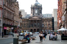 Parents in Liverpool told they must wear face masks at school gates