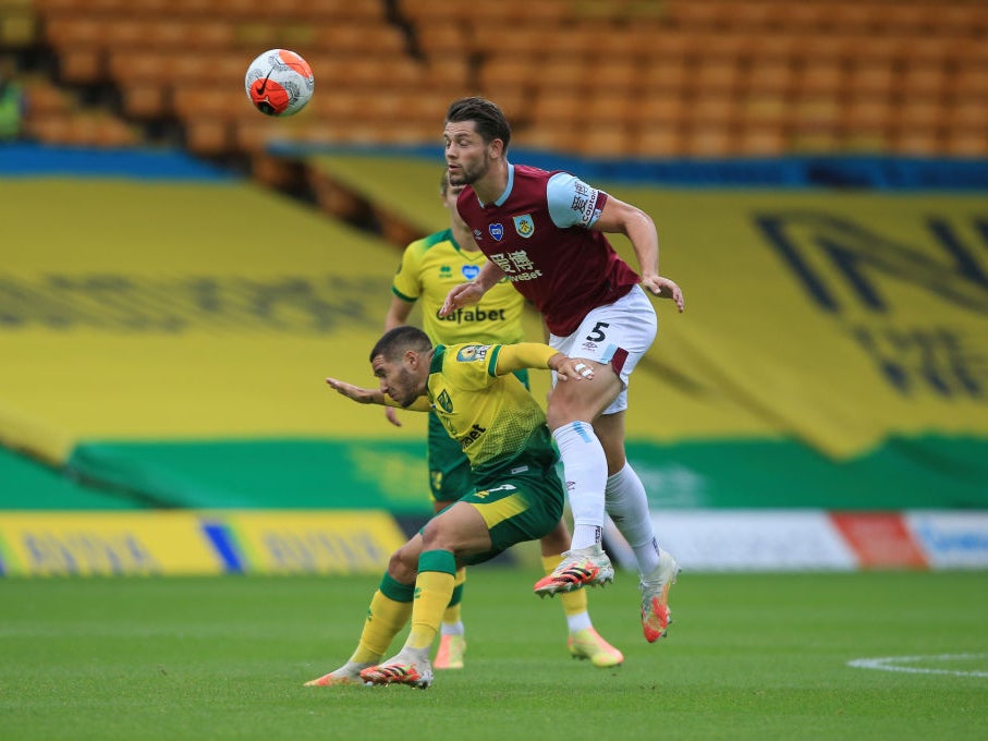James Tarkowski has attracted interest from West Ham