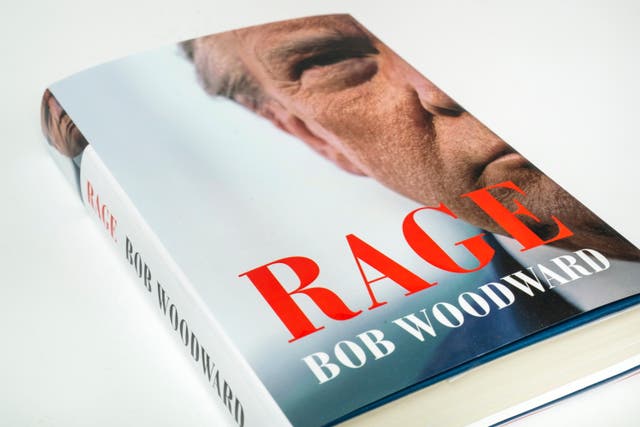 Trump claims he read Bob Woodward's latest book in one evening in call to Fox & Friends
