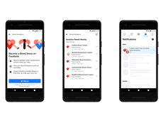 Facebook adds new feature to encourage blood donations in fight against coronavirus