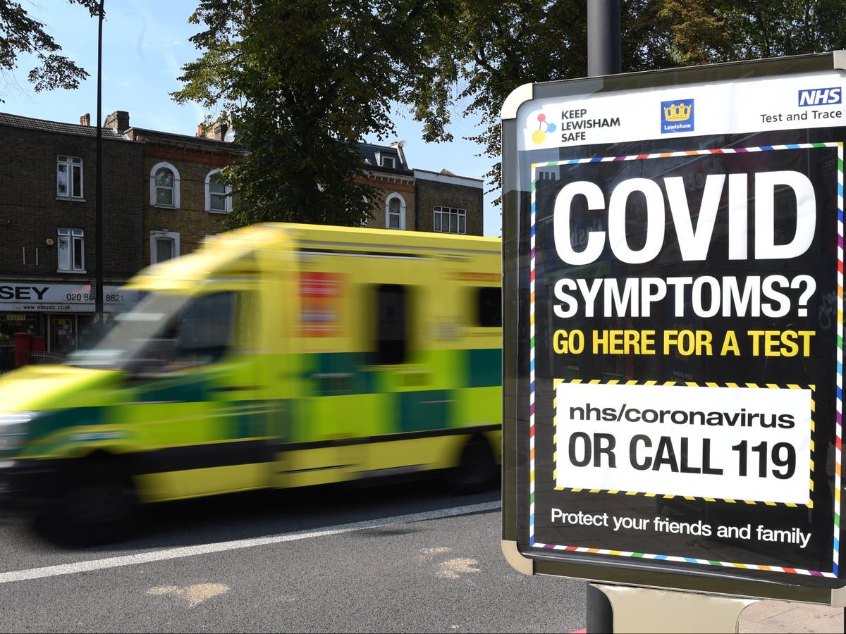 UK coronavirus cases rise by 3,105 over 24hour period The Independent