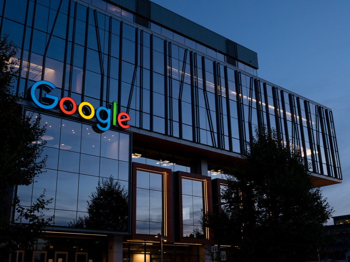 Google's pay-per-click service allows businesses to pay for prominent spots on search results