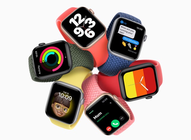 i watch apple se