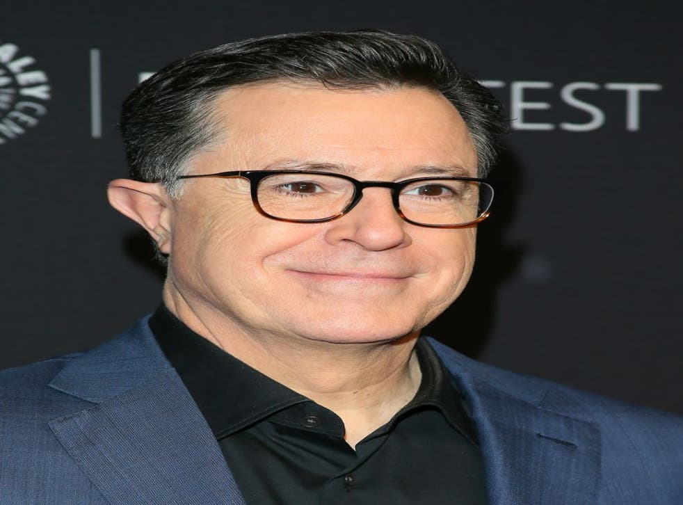 Stephen Colbert criticó la
imprudente manifestación de Donald Trump en Nevada, celebrada en desafío a las
directrices estatales sobre el coronavirus.