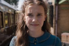 Millie Bobby Brown struggled to speak with British accent in new film