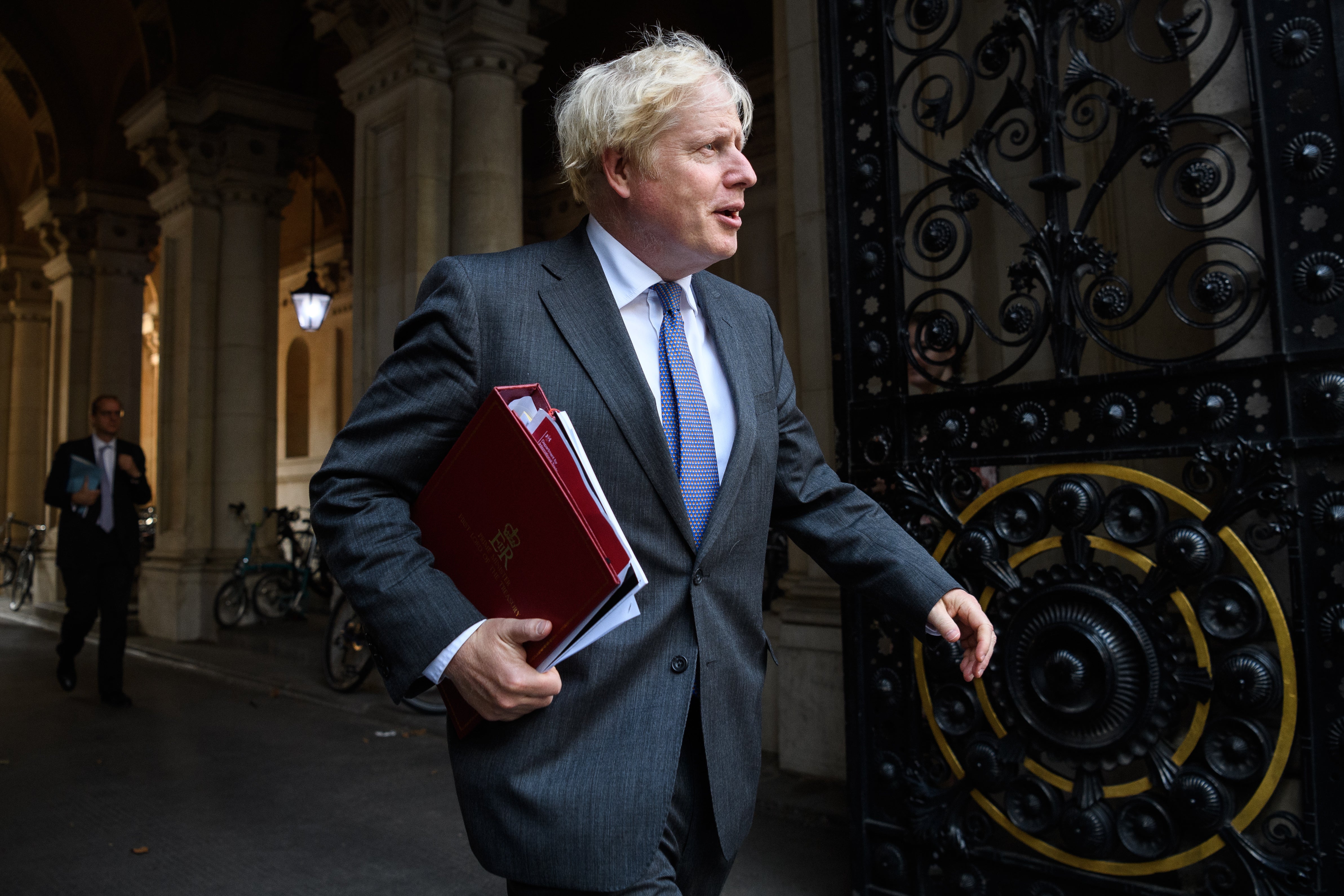 Boris Johnson Must Drop Disturbing Brexit Plan Or Risk Us Trade Deal Congress Members Warn The Independent
